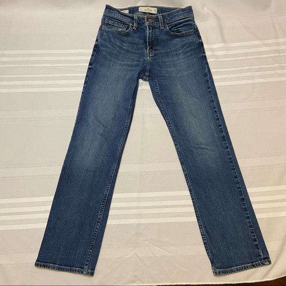 Hollister Classic Straight Epic Flex Womens Denim Jeans - EUC Size 28 - Picture 1 of 5